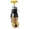Apollo 3/4 in. Bronze Double Union PEX-A Barb Water Pressure Regulator with Gauge EPXPRV34WG - alternate 3
